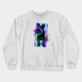 Giant Schnauzer Munchener Print Poster Art Crewneck Sweatshirt